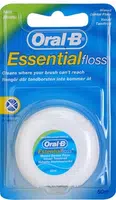 ORAL-B EssentialFloss Mint Wax Dentální nit 50 m