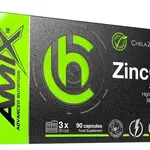 AMIX ChelaZone ZincChel 90 kapslí
