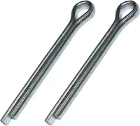 Dresselhaus Závlačky 2,0x25 mm DIN 94, pozinkované, sada 100 ks Velikost: 4.0x40 mm