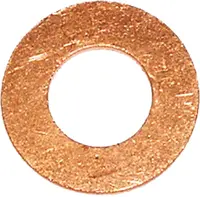 Dresselhaus Těsnicí kroužky 10,0x14,0x1,0 mm, DIN 7603, měděné, sada 100 ks Velikost: 24x30x1.5 mm