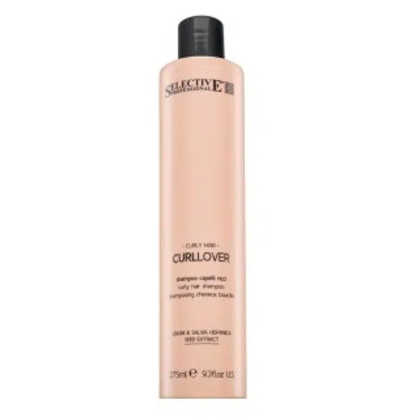 Selective Professional Curllover Curly Hair Shampoo vyživující šampon pro kudrnaté vlasy 275 ml