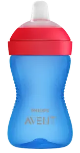 PHILIPS AVENT Hrnek Grippy s jemnou hubičkou chlapec 300 ml