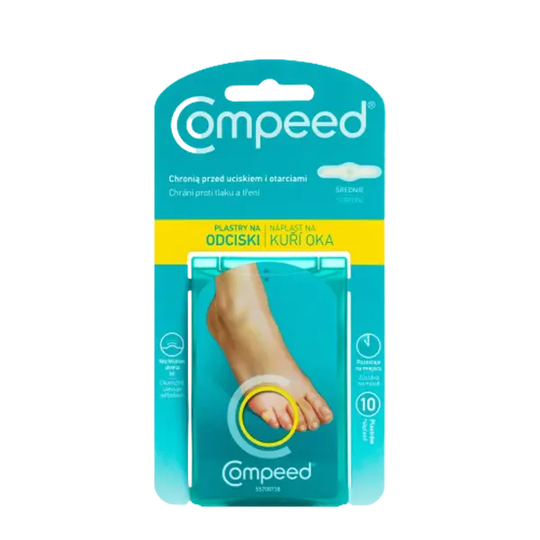 COMPEED Náplast na kuří oka 10 ks