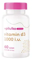 PILULKA SELECTION Vitamín D3 1000 I.U. 60 tablet