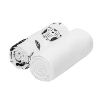 T-TOMI Tetra osušky Exclusive Collection Owls 2 ks