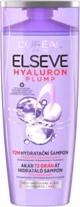 L'ORÉAL PARIS ELSEVE Hyaluron Plump 72H Hydratační šampon s kyselinou hyaluronovou 400 ml