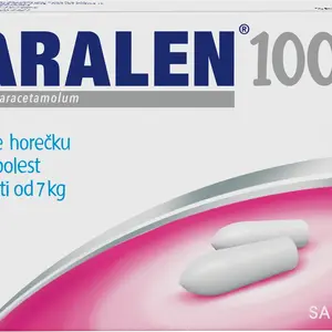 PARALEN 100mg 5 čípků