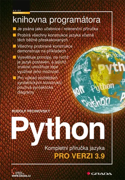 E-kniha: Python od Pecinovský Rudolf