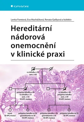 Kniha: Hereditární nádorová onemocnění v klinické praxi od Foretová Lenka