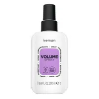 Kemon Volume Spray stylingový sprej pre objem vlasov 200 ml