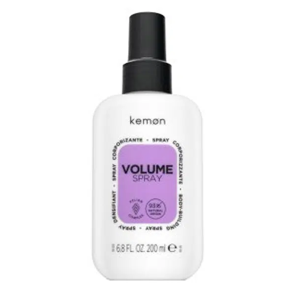 Kemon Volume Spray stylingový sprej pre objem vlasov 200 ml