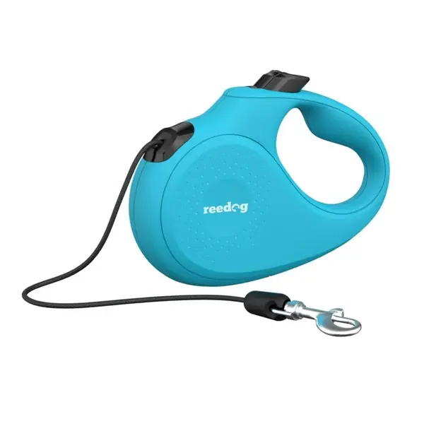Reedog Senza Basic samonavíjecí vodítko S 12kg / 5m lanko / tyrkysové | P40158