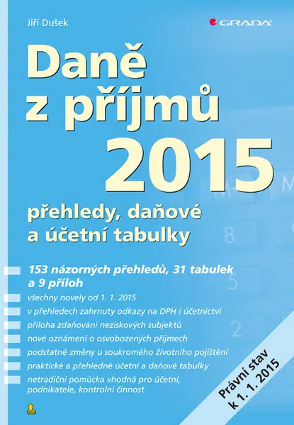 Daně z příjmů 2015, Dušek Jiří