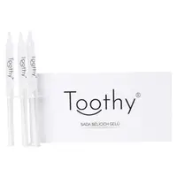 TOOTHY Gel Kit doplňujúce gély na bielenie zubov 3 kusy na 6 dní