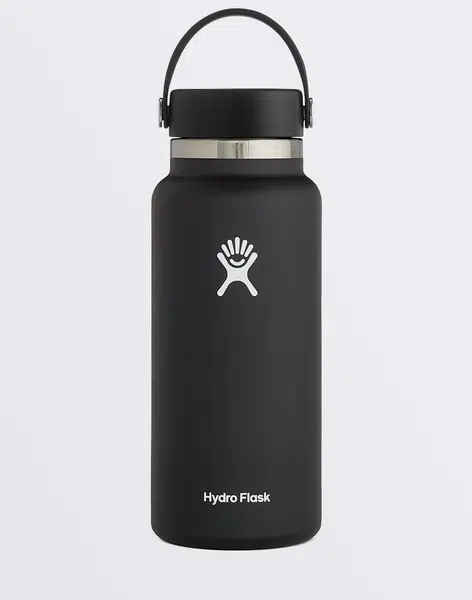 Hydro Flask Wide Mouth 2.0 Flex Cap 32 oz (946 ml) Black