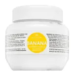 Kallos Banana Fortifying Hair Mask posilňujúca maska pre oslabané vlasy 275 ml
