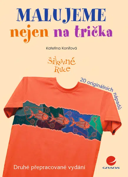 Malujeme nejen na trička, Konířová Kateřina
