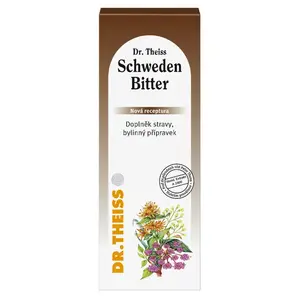 DR.THEISS Schweden bitter švédske kvapky 250 ml
