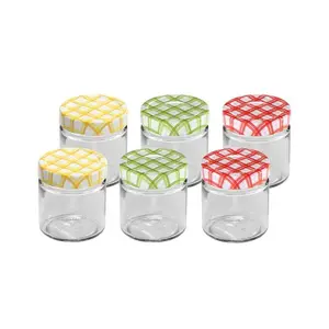 Zaváracie poháre DELLA CASA 200 ml, 6 ks
