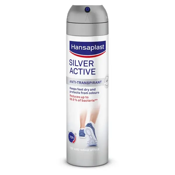 HANSAPLAST Silver Active sprej na nohy 150 ml