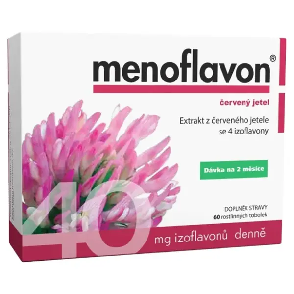 MENOFLAVON Pre ženy 60 tabliet