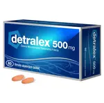 DETRALEX 500 mg 60 filmom obalených tabliet