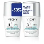 VICHY Invisible Resist 72H Antiperspirant 2 x 50 ml DUOPACK