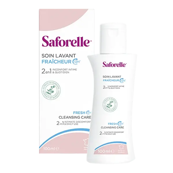 SAFORELLE Gél pre intímnu hygienu Fresh 100 ml