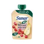 SUNAR Ovocné vrecko hruška, malina 4m + BIO 100 g
