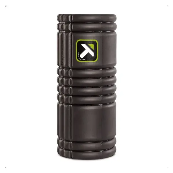 TRIGGER POINT The Grid Foam Roller Čierny masážny valec 33 cm