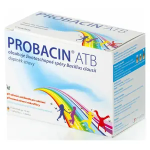 INPHARM Probacin fľaštičky 8 x 10 ml