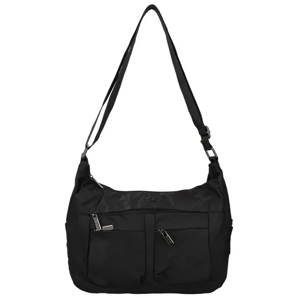 Dámska crossbody kabelka čierna - Coveri Candice