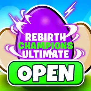 Rebirth Champions: Ultimate Items > Gamepasses > Extra Egg