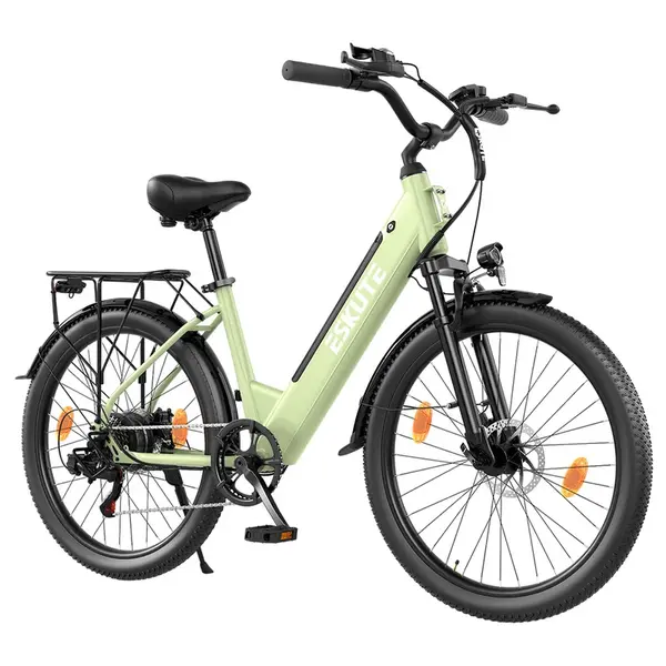 ESKUTE C100 Plus Electric Bike 250W 36V 13Ah 25km/h Green