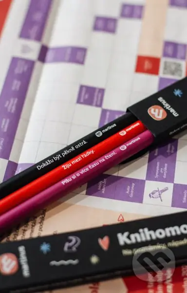 Knihomolské tužky (Co bylo dřív? Kniha, nebo tužka?)