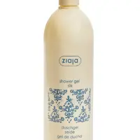Ziaja Hedvábné proteiny Krémový sprchový gel 500 ml