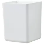 tesa Úložný box Baboo bez veka, matná biela, 110 x 86 x 80 mm