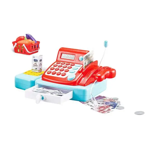 Pokladna s doplňky 33cm