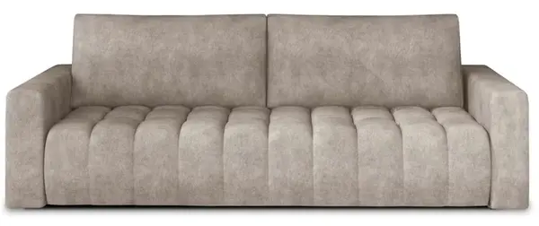 Trojmiestna rozkladacia pohovka s úložným priestorom lazaro - béžová -