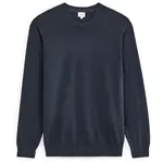 CELIO DECOTON Pánský svetr, tmavě modrá, velikost