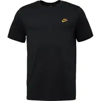 Nike SPORTSWEAR CLUB Pánské tričko, černá, velikost