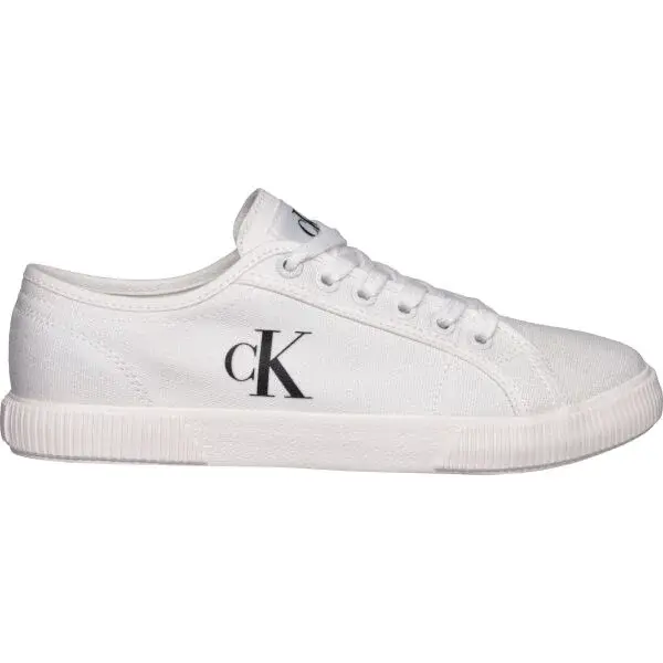 Calvin Klein ESS VULC LOW CV MG Dámské tenisky, bílá, velikost