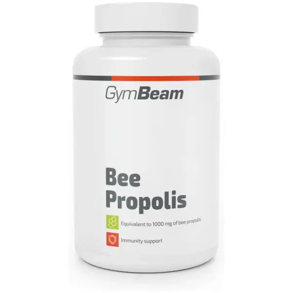 GymBeam VČELÍ PROPOLIS - 90 CAPS Výživový doplnok na podporu imunity, , veľkosť