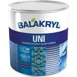 BALAKRYL Univerzálna farba na kov a drevo UNI MAT 0460 tmavo modrá 0,7 kg