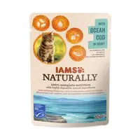 IAMS Naturally Adult treska v omáčce kapsička 85 g