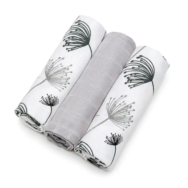 Plienky T-TOMI TETRA VYSOKEJ KVALITY Púpavy