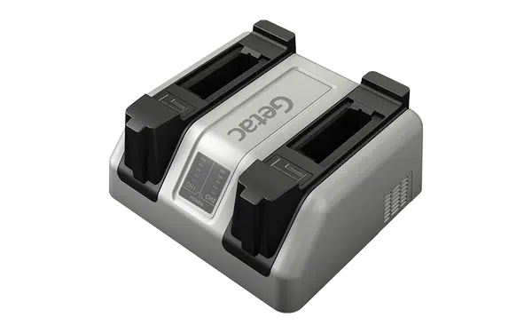 Getac GCMCEM battery cahrging station, 2 slots