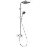 Hansgrohe Activera S sprchový systém s pákovou batériou chróm 28875000