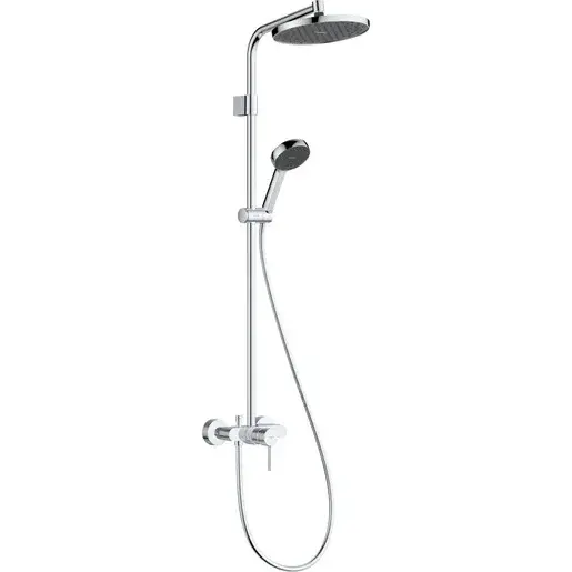 Hansgrohe Activera S sprchový systém s pákovou batériou chróm 28875000