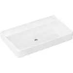 Hansgrohe Xanuia Q umývadlo 80x48 cm bez otvoru pre batériu, bez prepadu 61139450